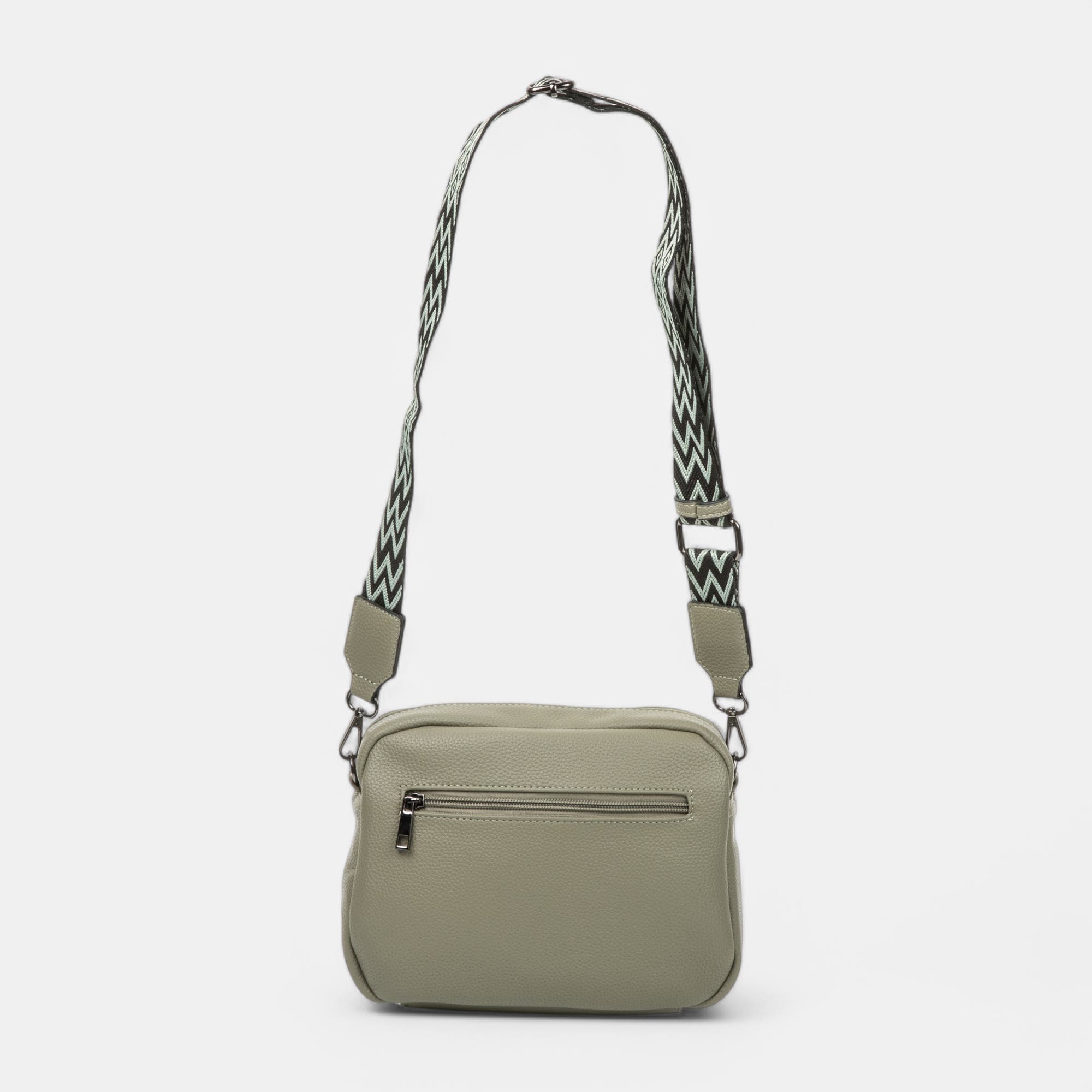 Sac bandoulière vert
