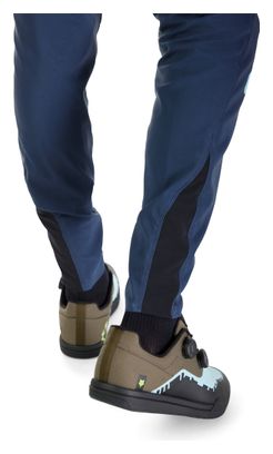 Pantalon VTT Fox Flexair Elevated Bleu