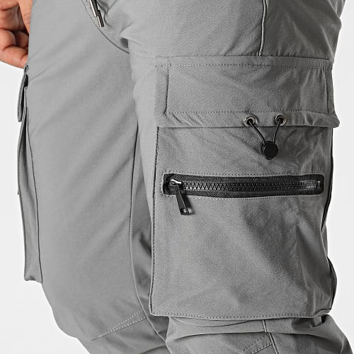 Pantalon Cargo Gris