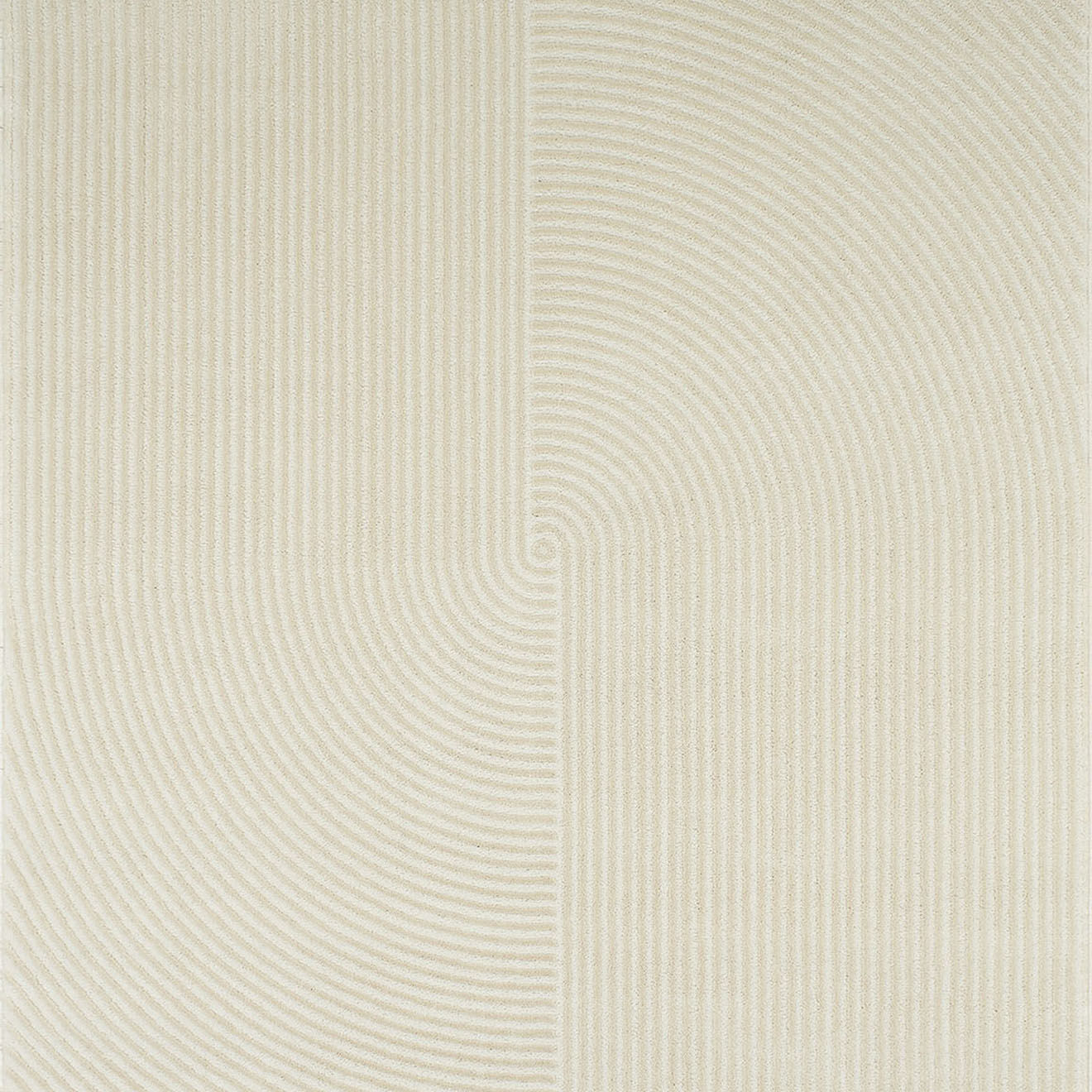 Nazar Rugs Tapis Bianca 159 crème - 80x150 cm