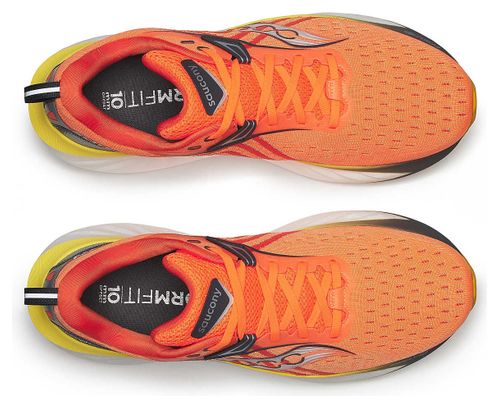 Chaussures Running Saucony Triumph 22 Orange/Jaune Homme