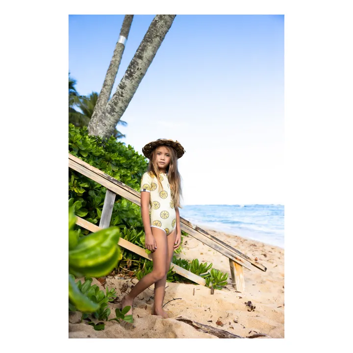 Beach & Bandits Maillot 1 Pièce Anti-UV Squeeze The Day | Jaune