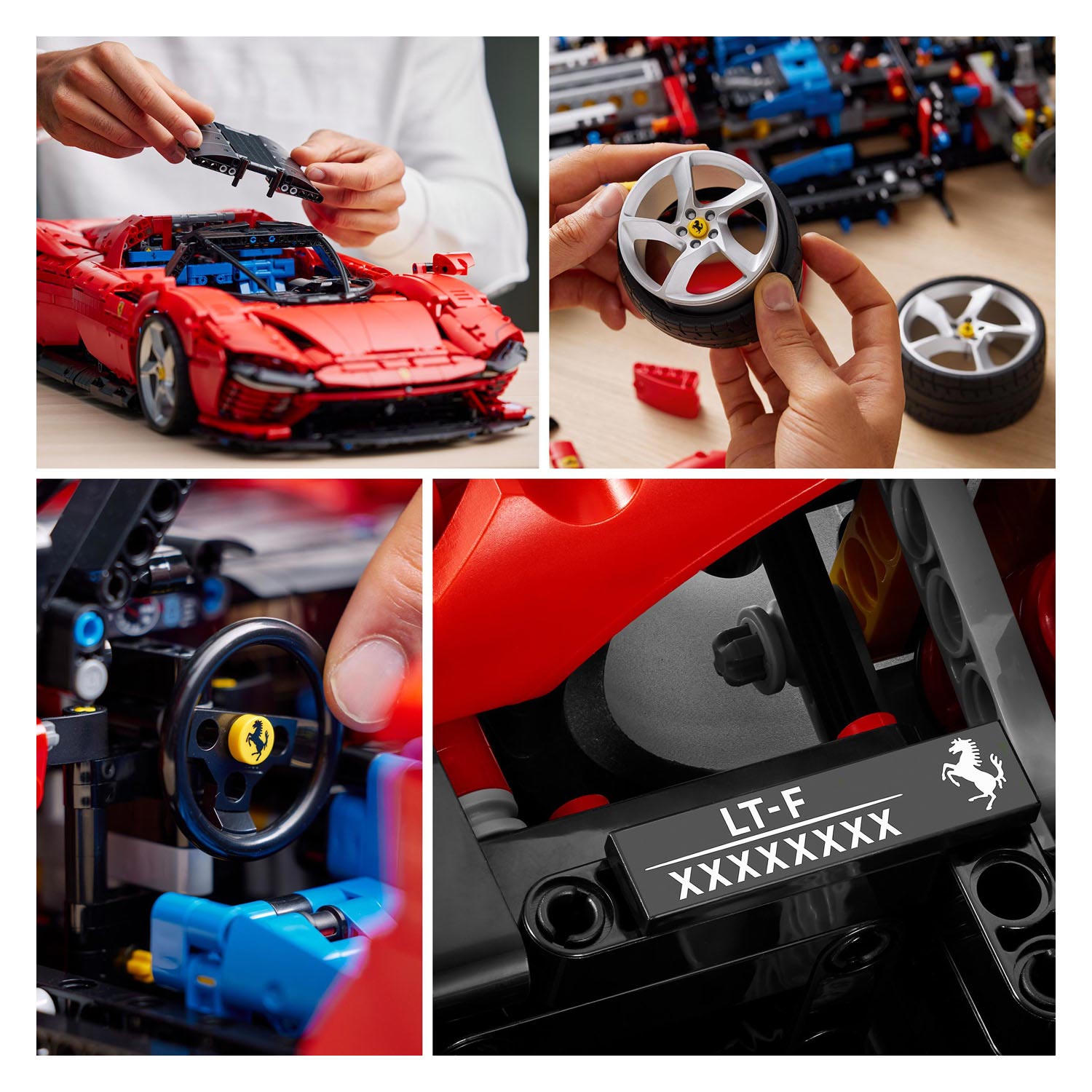 LEGO Technic 42143 Ferrari Daytona SP3