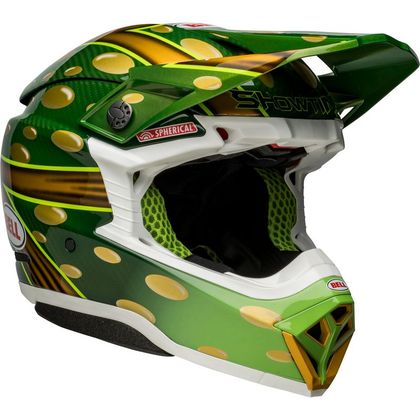 Casque cross Bell MOTO-10 SPHERICAL MC REPLICA 2023 - Vert