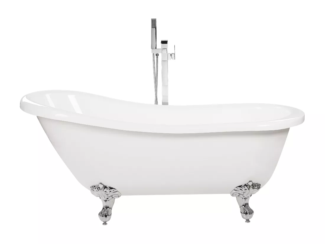 Baignoire îlot blanche 170 x 76 cm CAYMAN