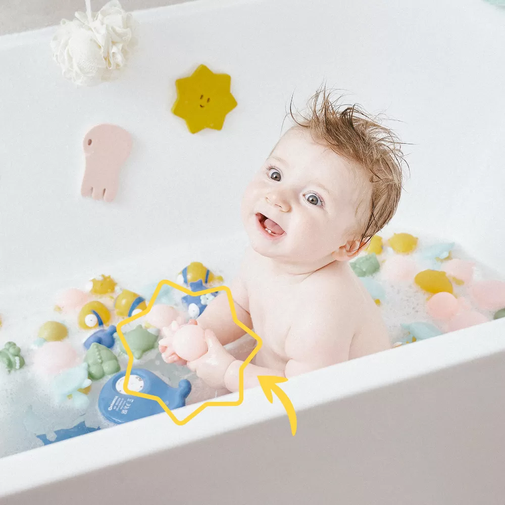 Badabulle badelegetøj - Rigolo Splash x6