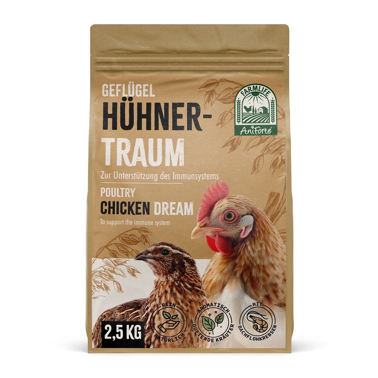 AniForte Hühnertraum 2,5kg