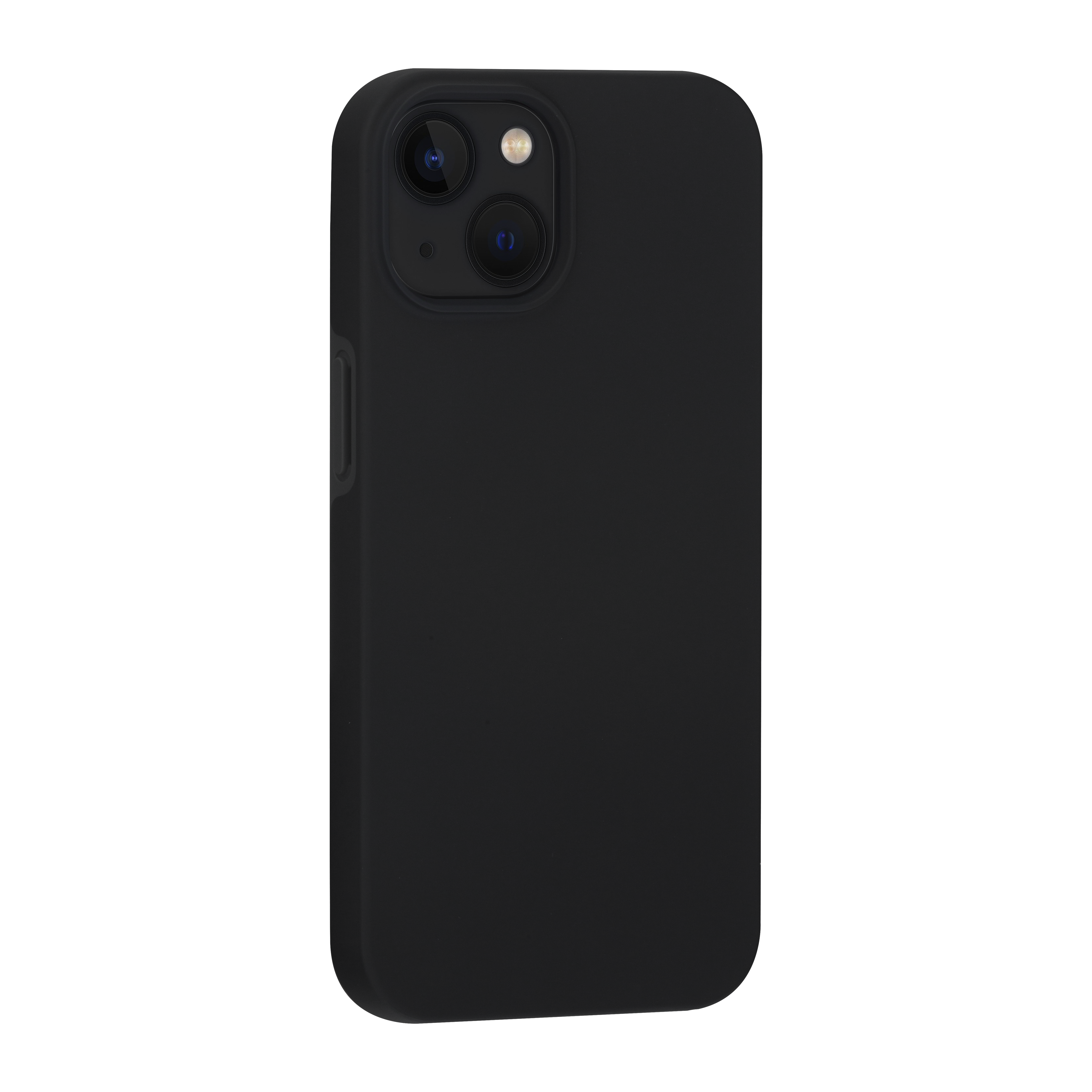 iPhone 15 Plus Hardcase Hülle Clear Case Iceland Ultra D3O MagSafe Recycled (IU67BL001908) - Schwarz