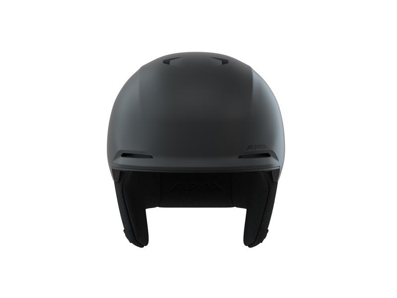 alpina Helm KROON MIPS Black Mat, S Skihelm