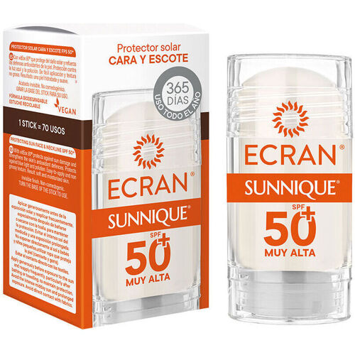 Ecran - Sunnique Cara Y Escote Spf50+ Stick