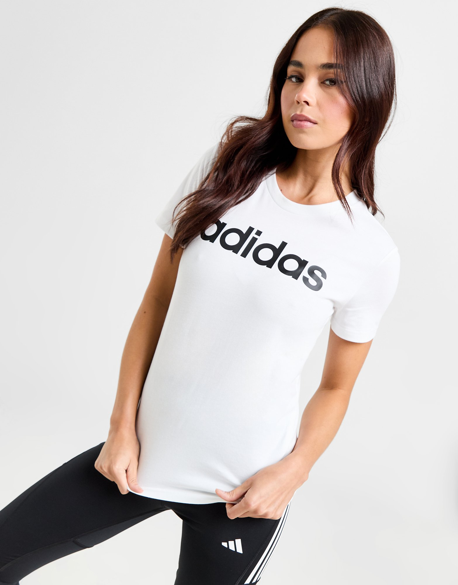 adidas T-shirt Core Linear Femme