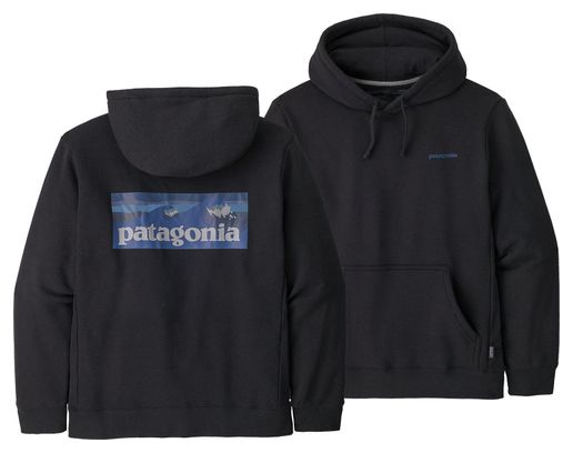 Sweat Patagonia Boardshort Logo Uprisal Hoody Noir Unisexe