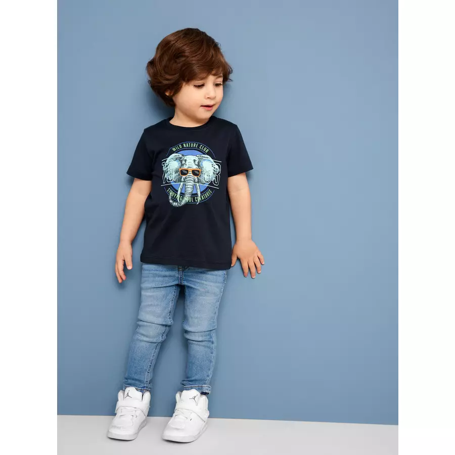 name it Jeans Nmmsilas Medium Blue Denim