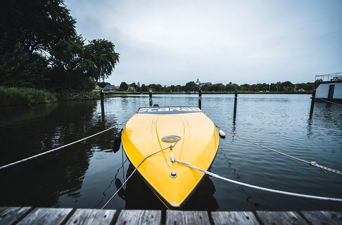 Sportboot selber fahren Schleswig