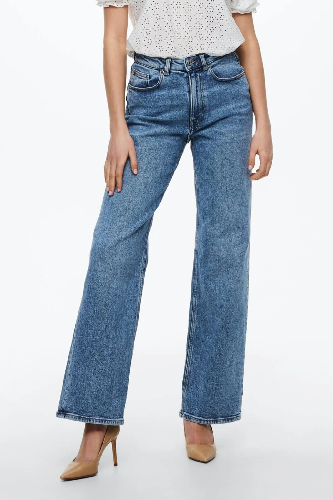 Only Onljuicy Wide Leg Rea365
