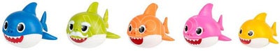 Comansi Baby Shark Figursett 5-Pack