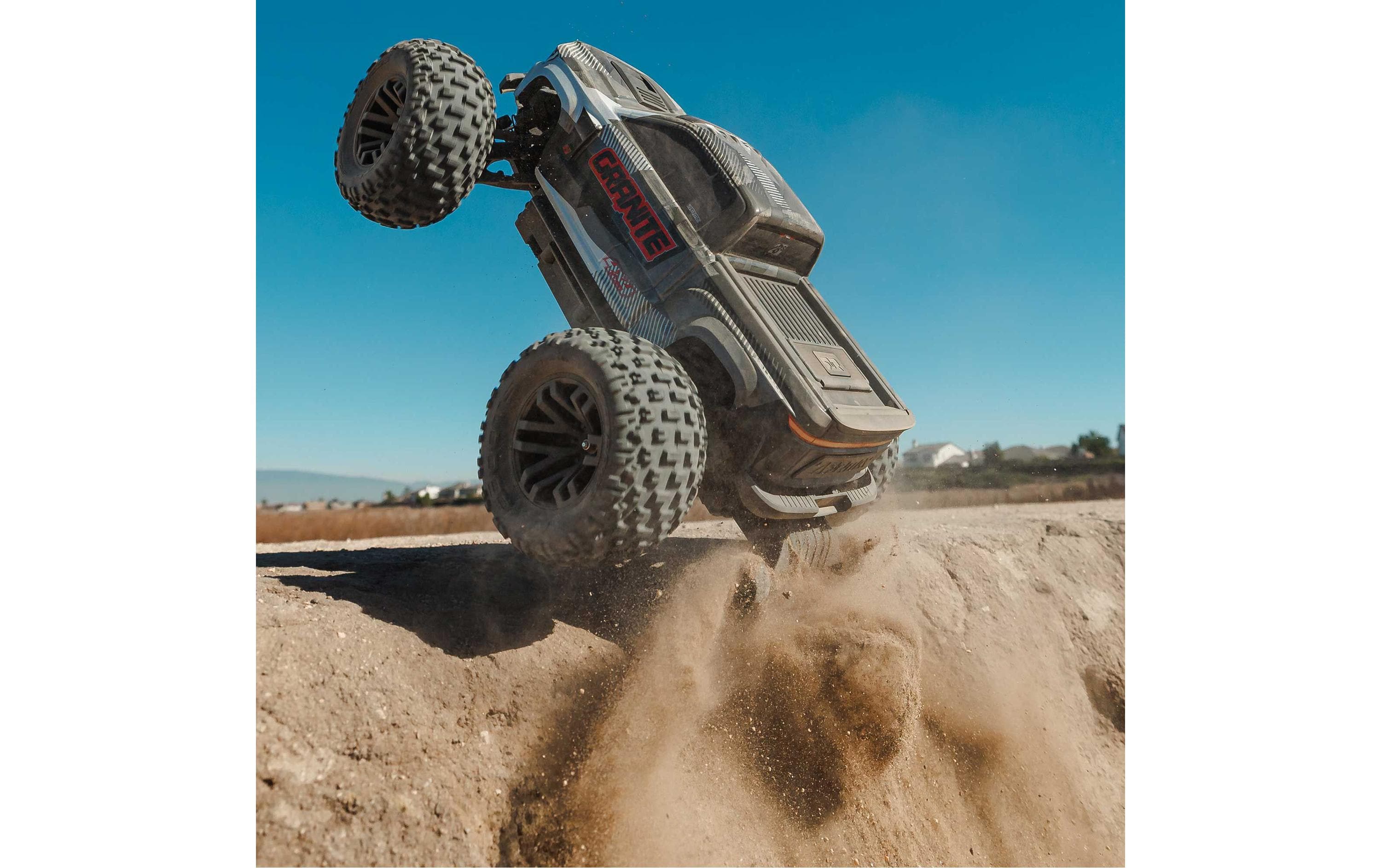 Monster Truck Granite BLX 223S, Gun Metal ARTR, 1:10<br>Off-Road Model im Massstab 1:10