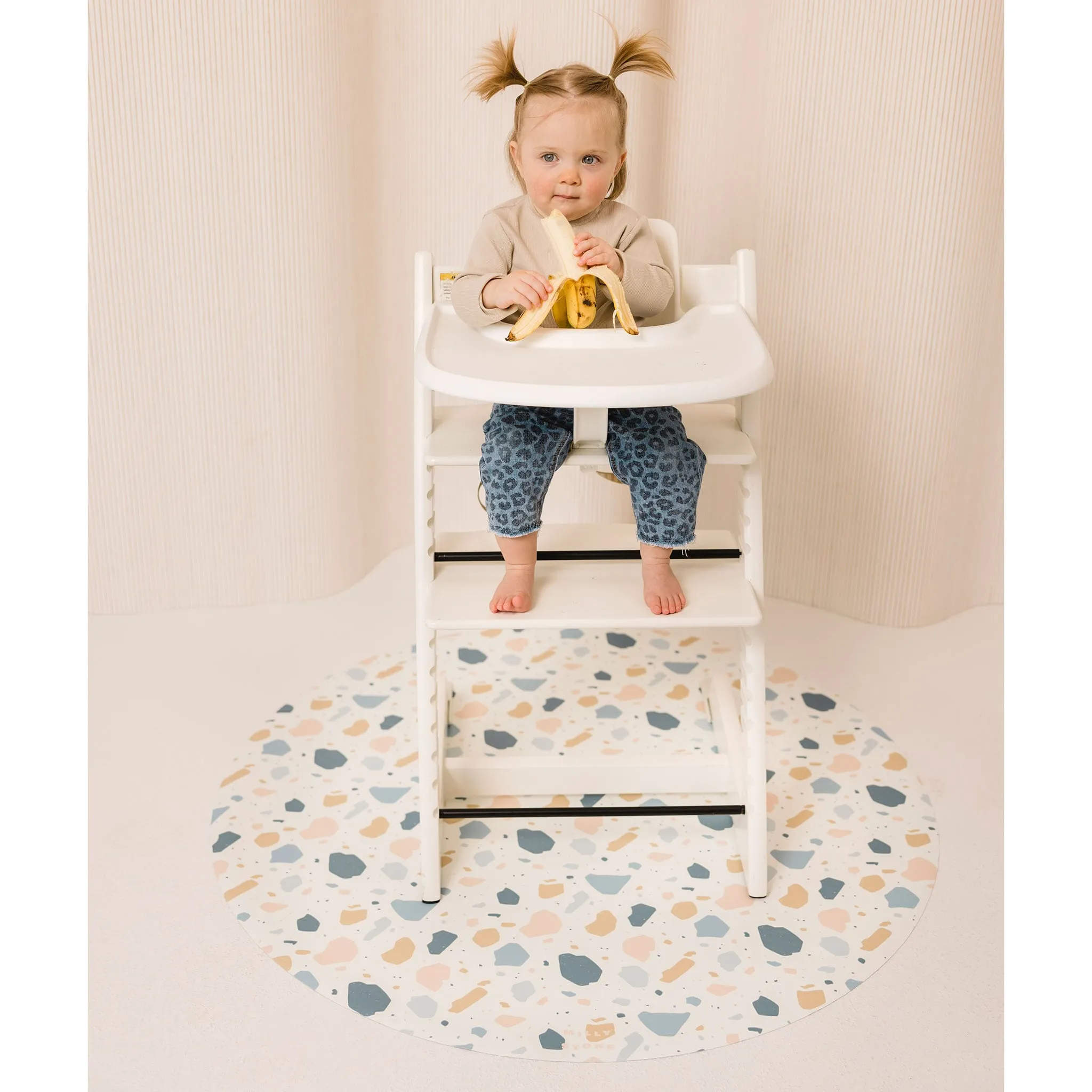 Milly Stone Tapis Catch All - Terrazzo