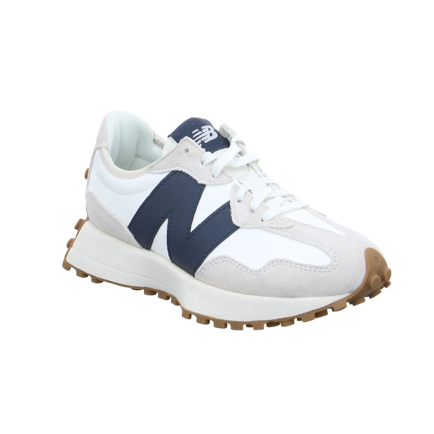 NEW BALANCE Training Fitnessschuhe Beige Leder