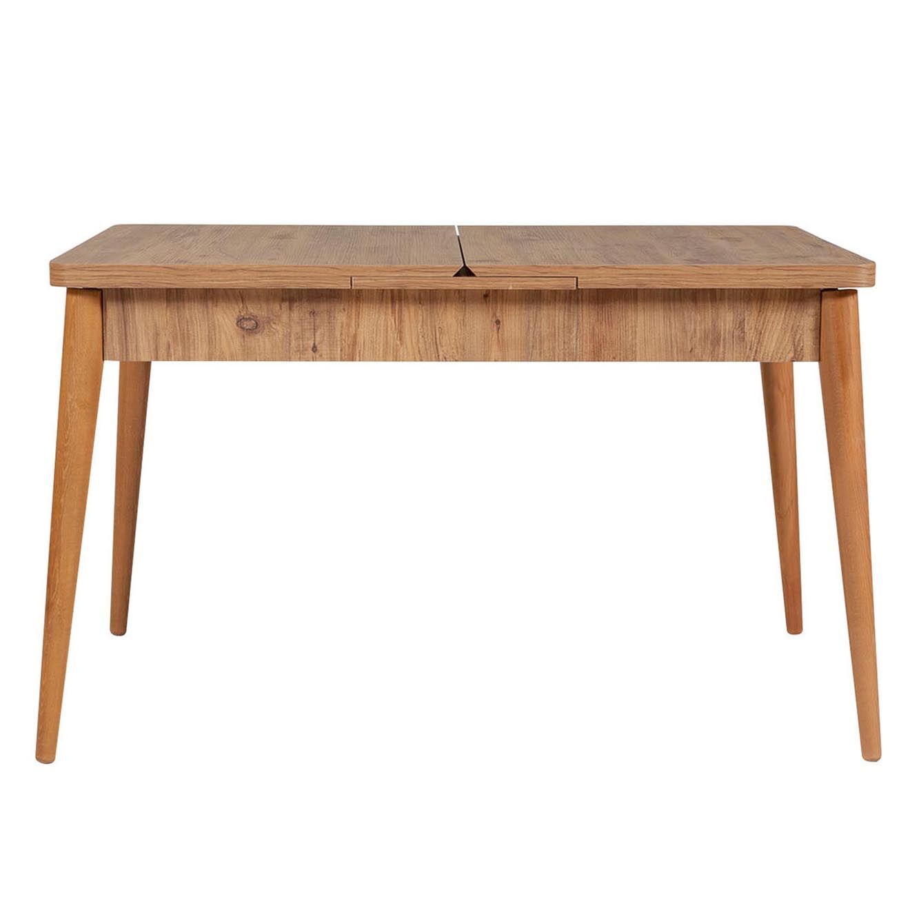 Homitis Ensemble Table + 2 Chaises + 2 Bancs Vina 1048 beige/bleu foncé