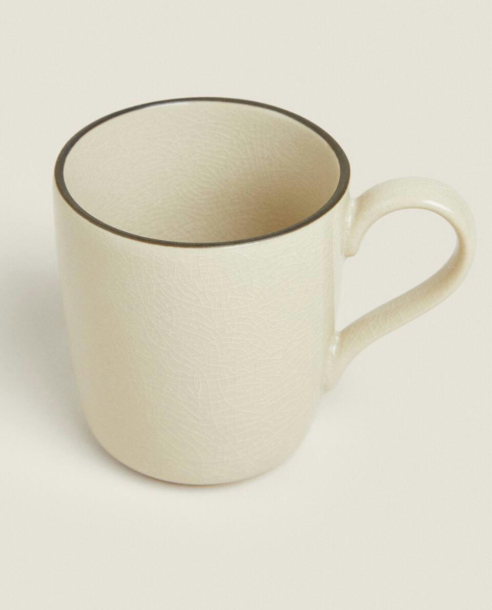 CANECA DE GRÉS COM BORDA