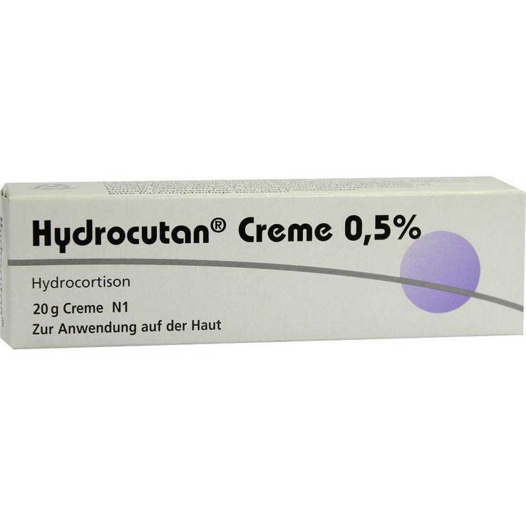 Hydrocutan Creme 0,5%, 20 g