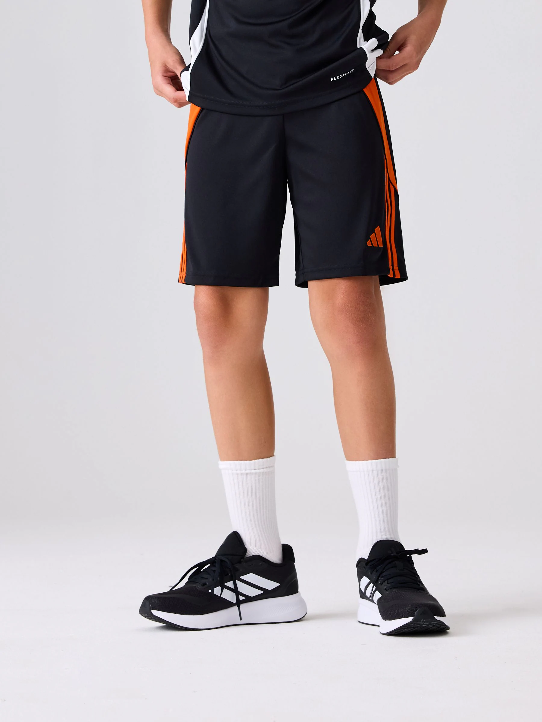 Zwart - adidas Tiro 24 shorts voor kinderen