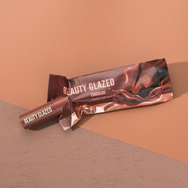 BEAUTY GLAZED - Chocolade Zijdezachte Lip Glaze - 12 Kleuren