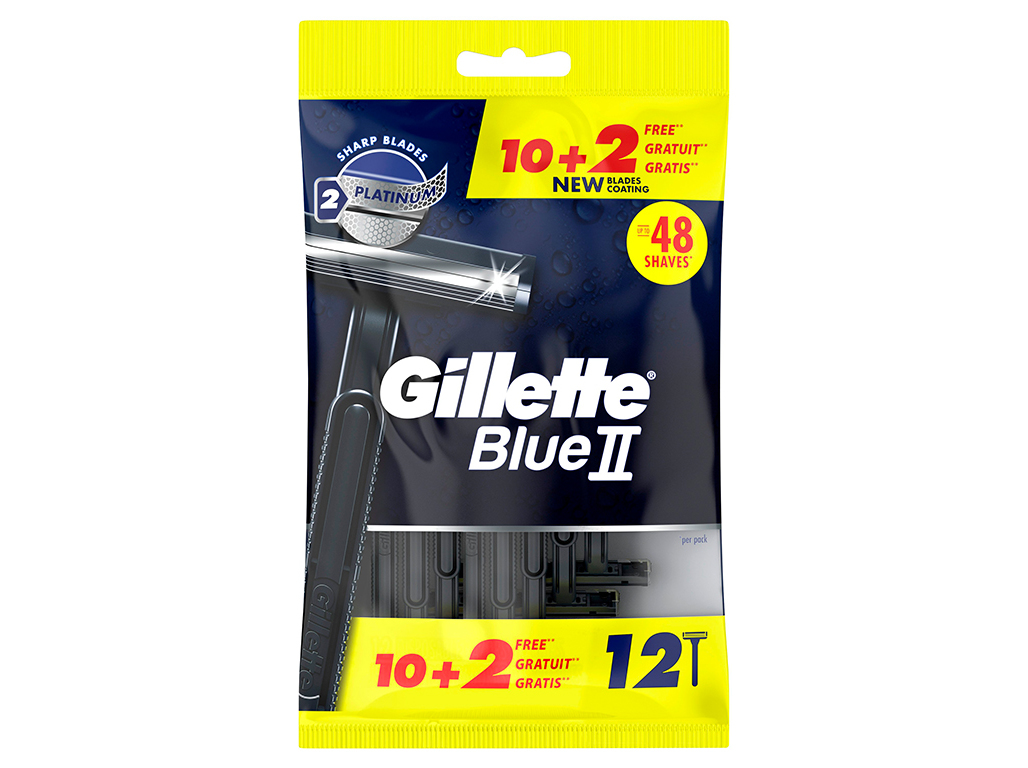 DESCARTÁVEIS GILLETTE BLUE II 10 2UN