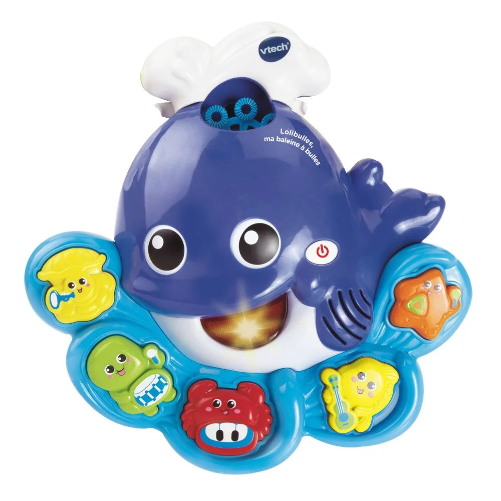 VTECH BABY - LOLIBULLES, MA BALEINE A BULLE