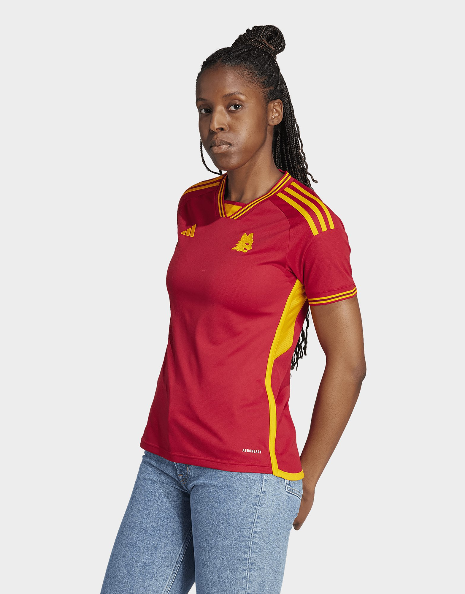 adidas Maillot Domicile AS Roma 23/24