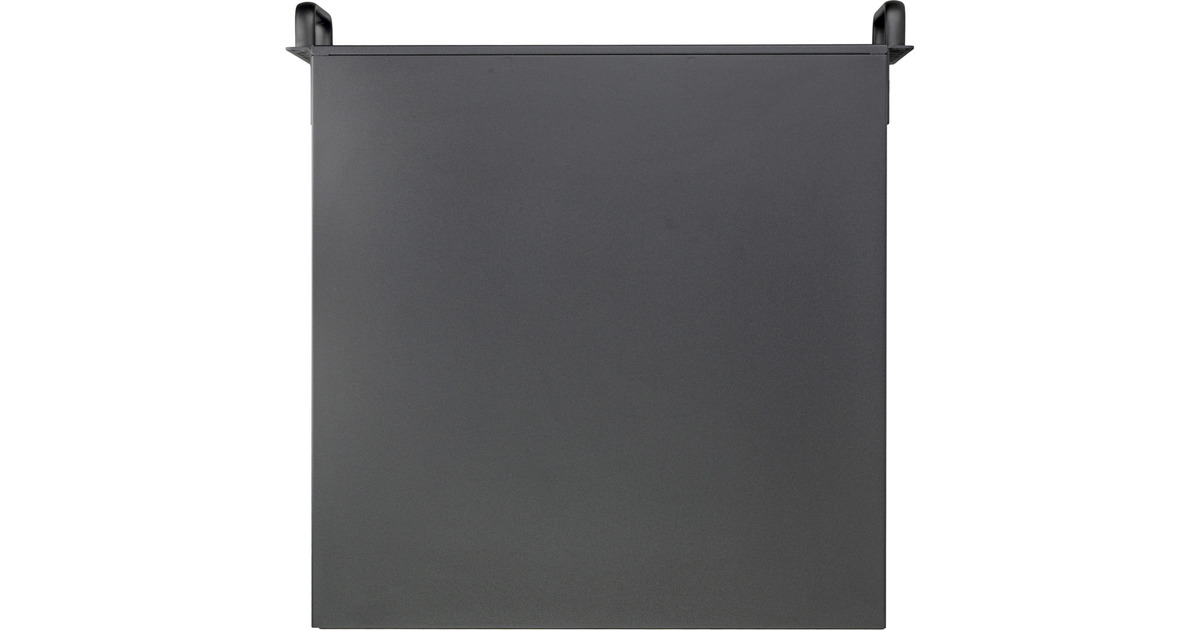 SilverStoneRM4A rack behuizing  (Zwart | 4U | USB-C)