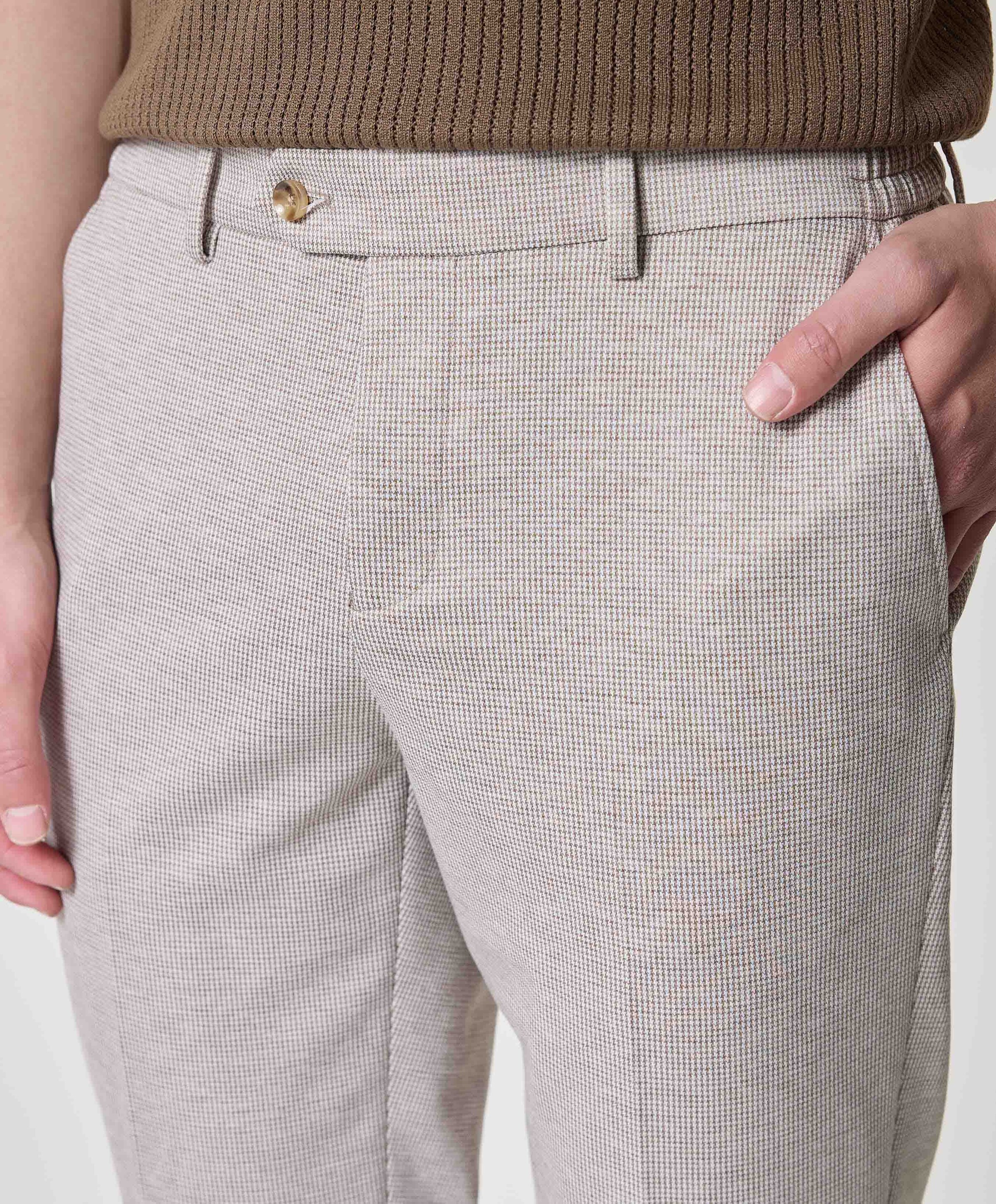 Born with appetite heren pantalon bruin