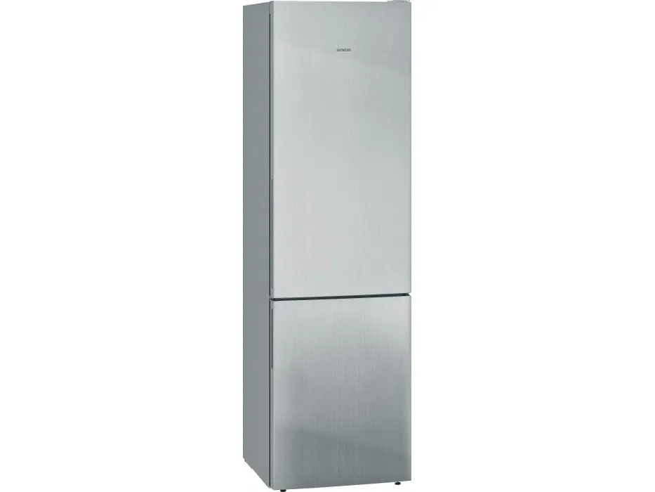 Siemens iQ500 KG39EAICA - Køleskab/fryser - bund-fryser - bredde: 60 cm - dybde: 65 cm - højde: 201 cm - 343 liter - Klasse C - rustfrit stål