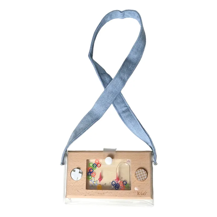 Kiko+ & gg* Console de jeu en bois Wakka