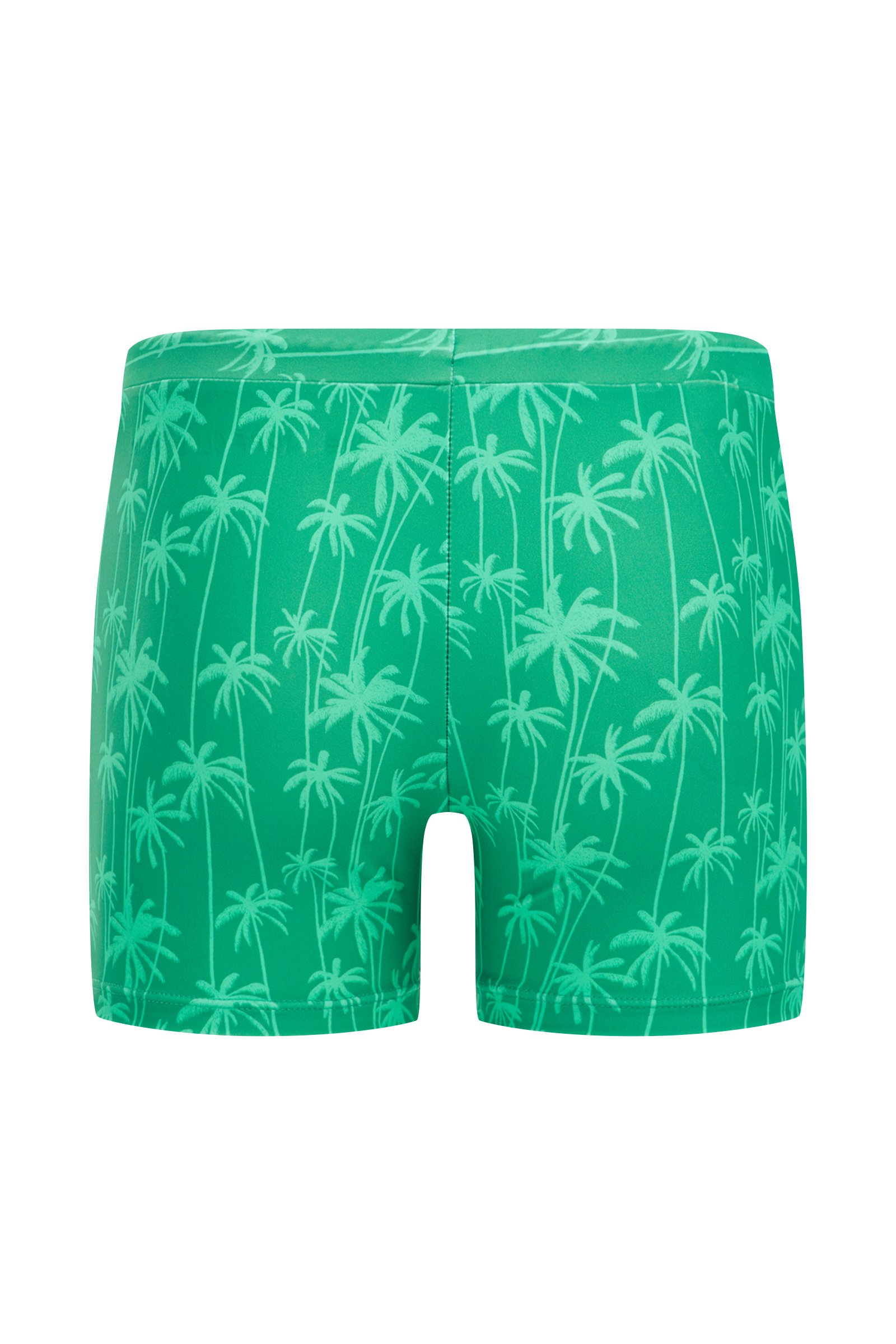 Jongens zwemtrunk met dessin WE Fashion Zeegroen