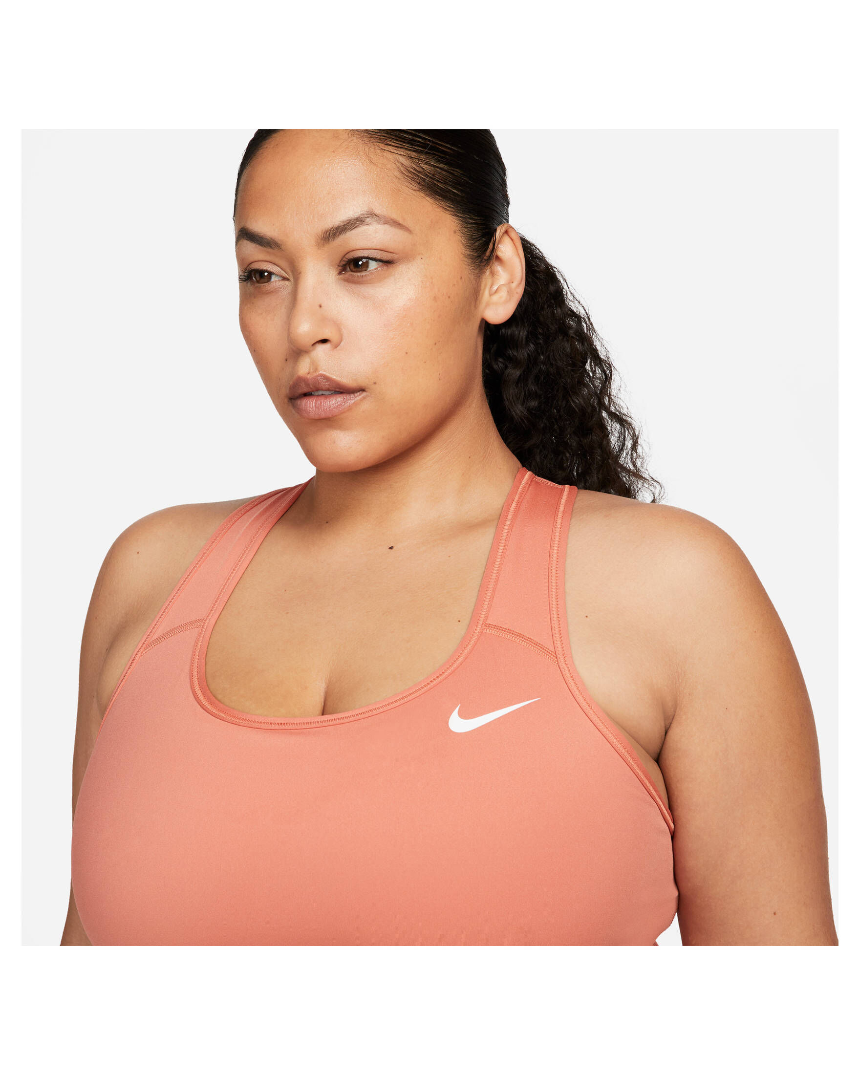 Nike| Damen Sport-BH DRI-FIT SWOOSH - Plus Size