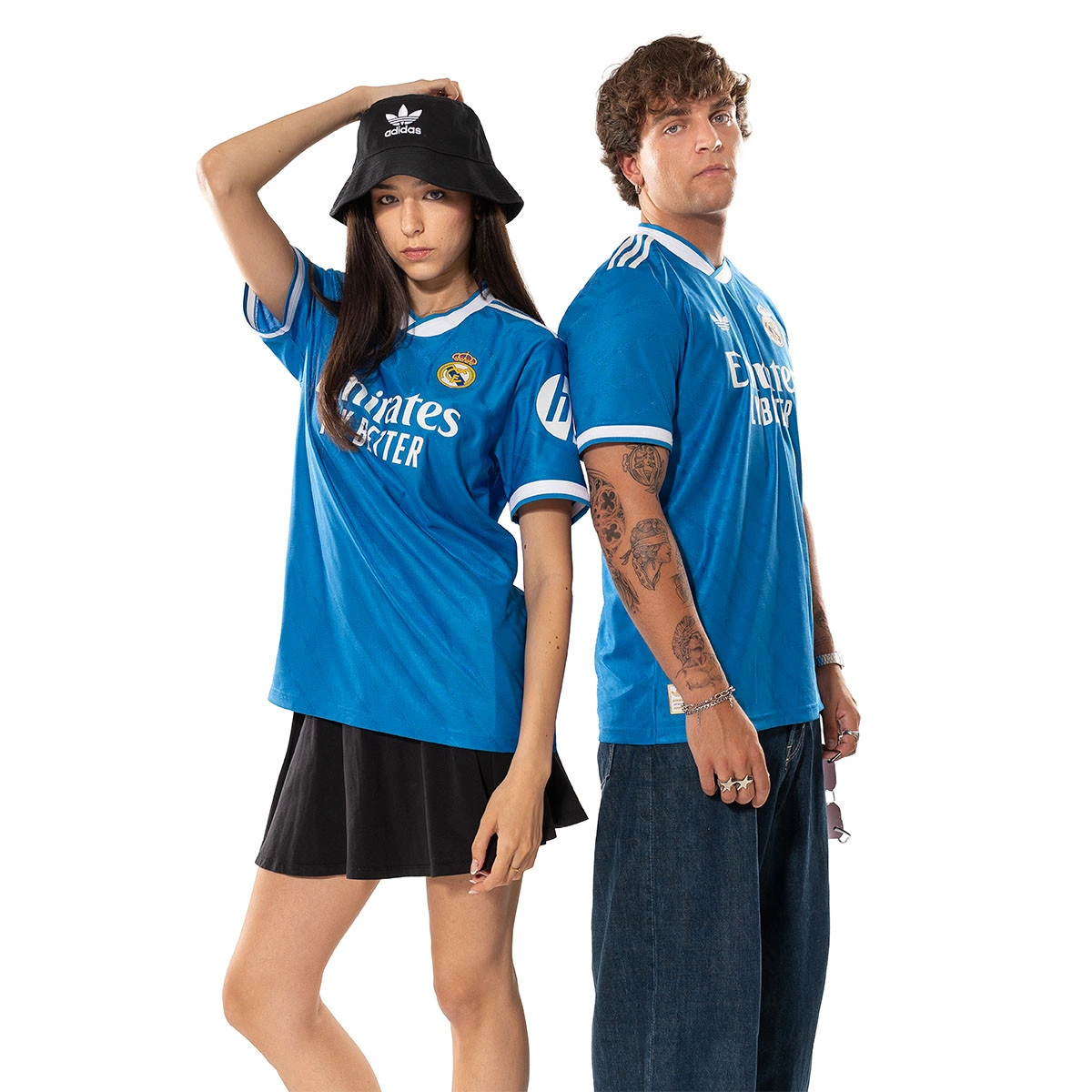 Camisola adidas Real Madrid Terceiro Equipamento Authentic 2025-2026