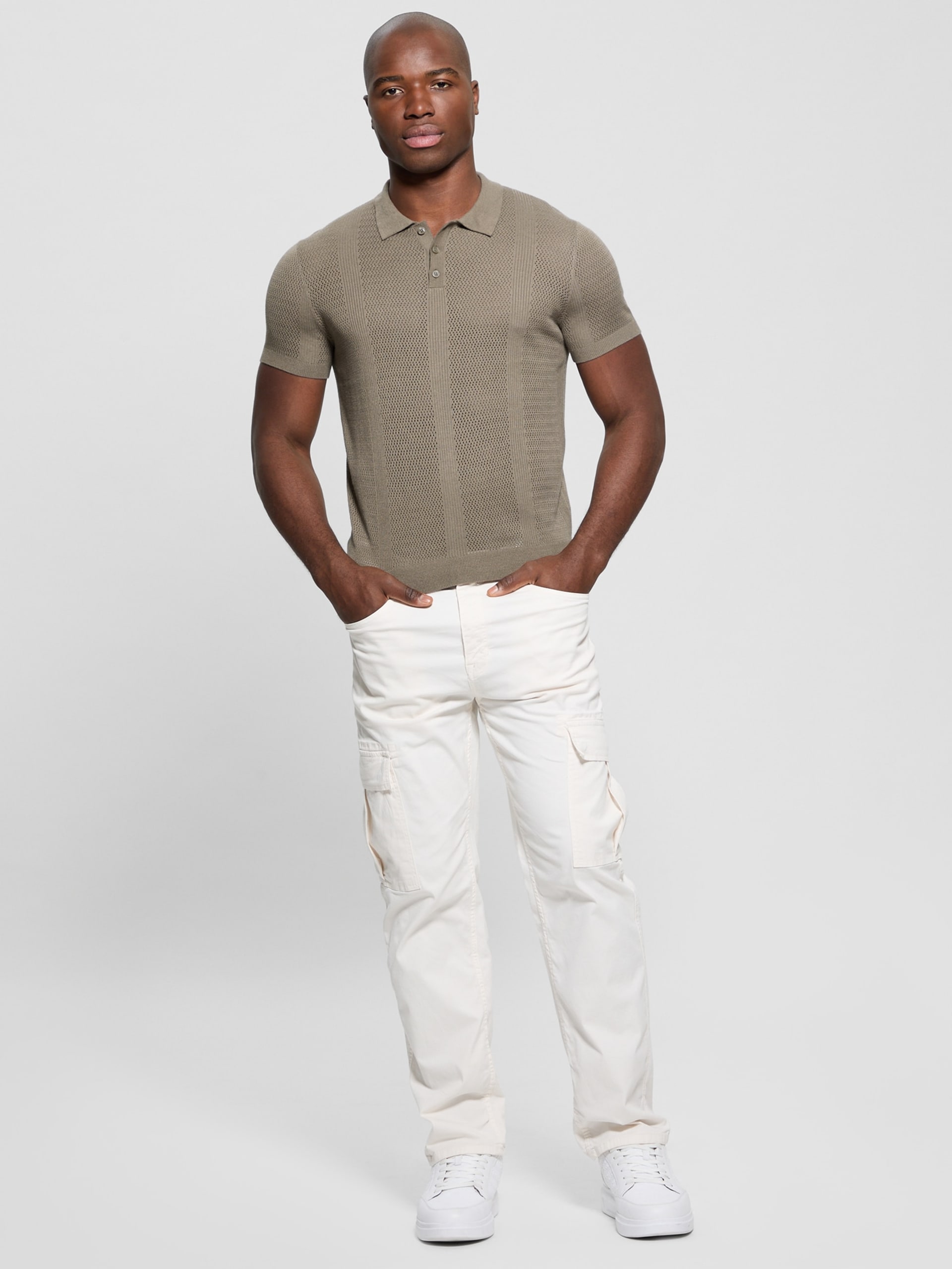 Polo de malha Eco Elijah