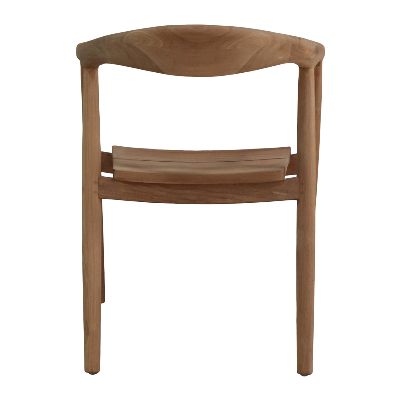 by fonQ Malia Eetkamerstoel - Teak
