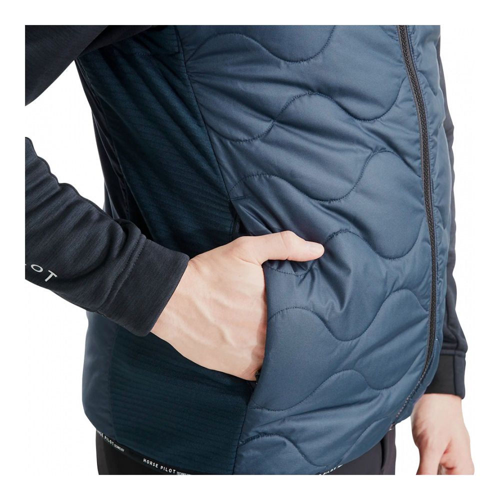 Horse Pilot RIDER - Doudoune Homme navy