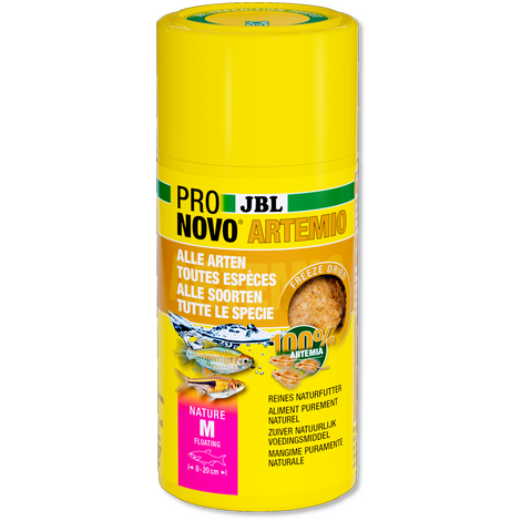 JBL Pronovo Artemio 100ml | Aquariumvoer