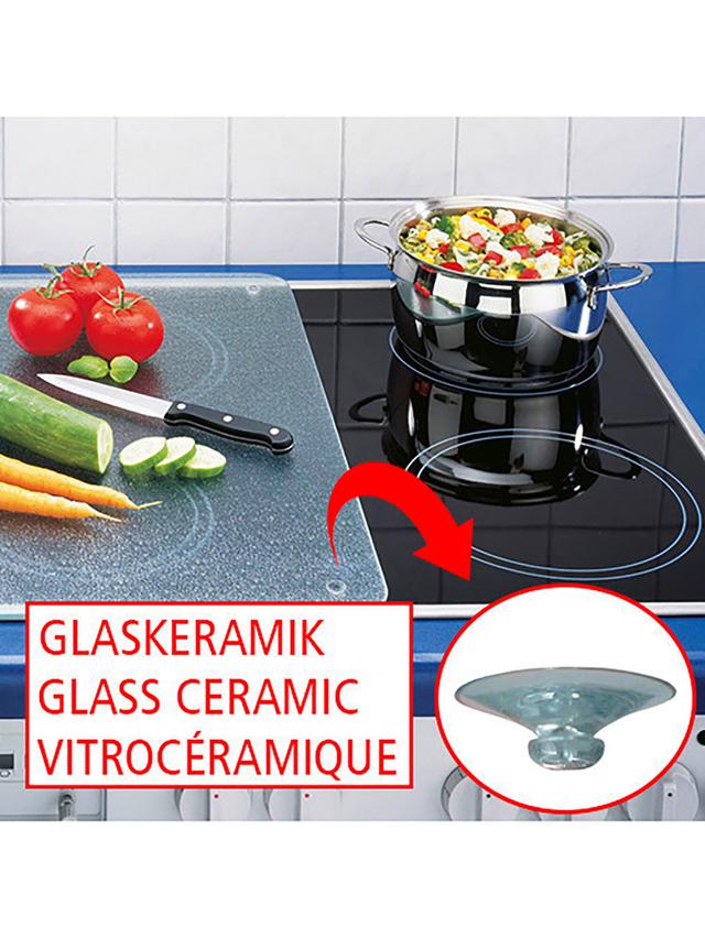 Herdabdeckplatte 30 x 52 cm, 2er-Set