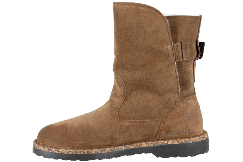 BIRKENSTOCK UPPSALA SHEARLING DARK TEA VINTERSTØVLE