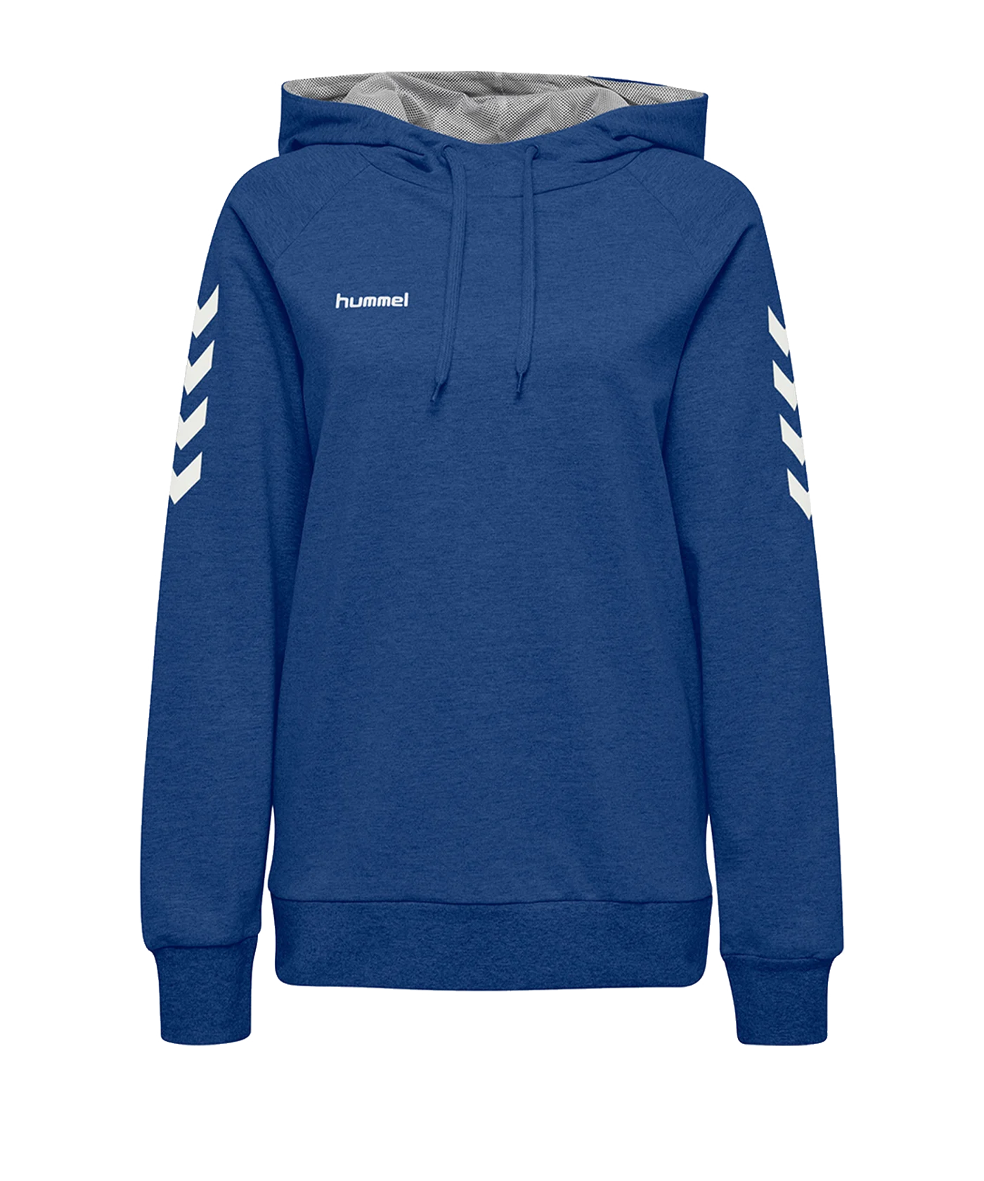 Hummel Cotton Hoody Damen Blau F7045