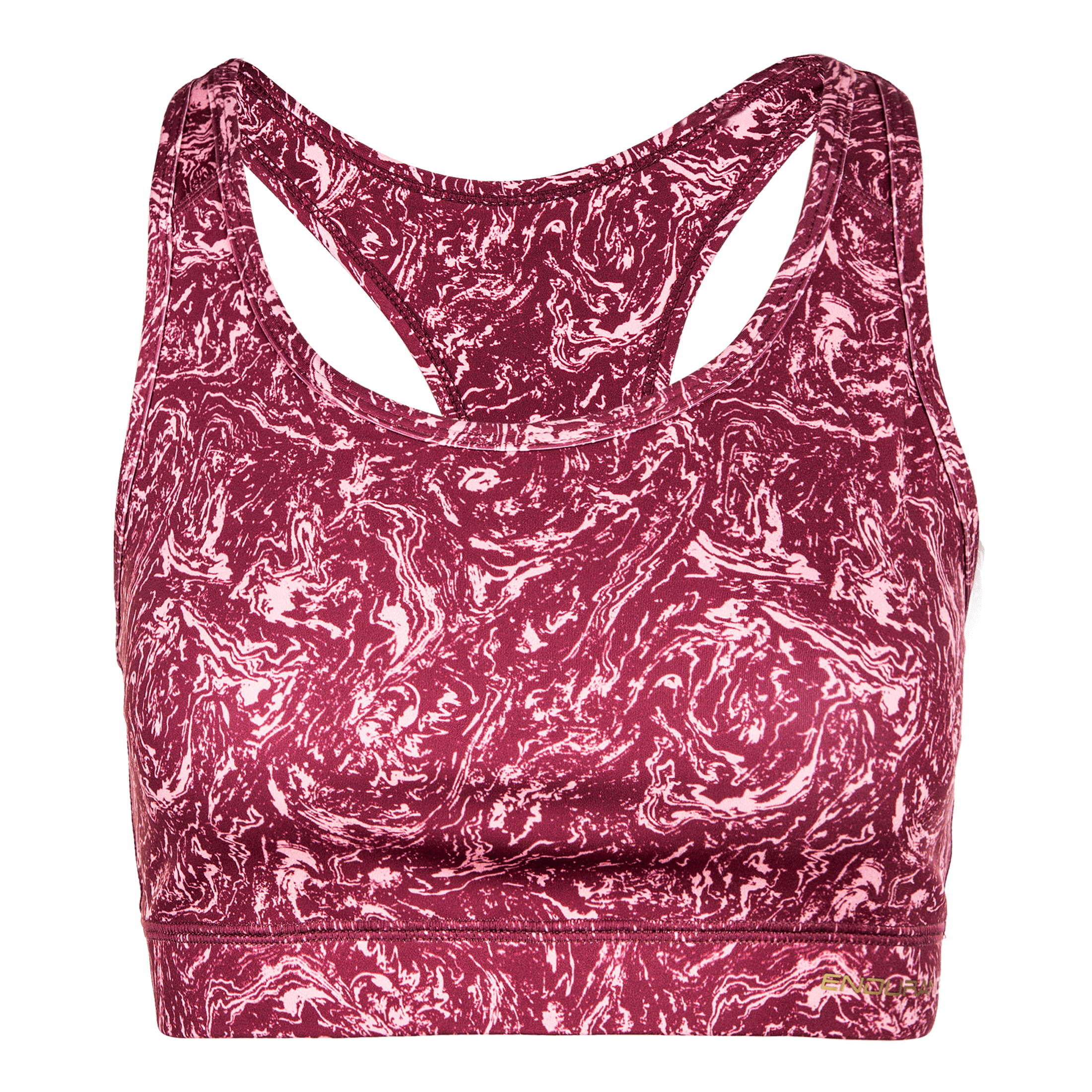 Endurance Zur W Printed Sports Bra - Undertøy