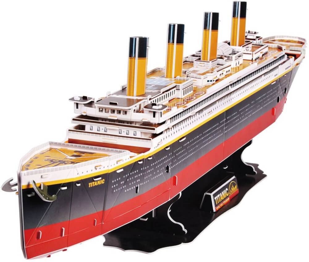 RMS Titanic, Revell 3D Puzzle