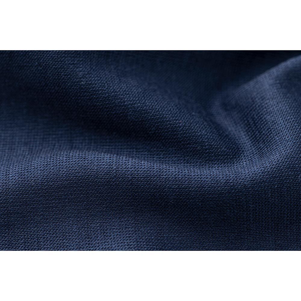 Woolpan Endless Merino Hoodie Dark Blue
