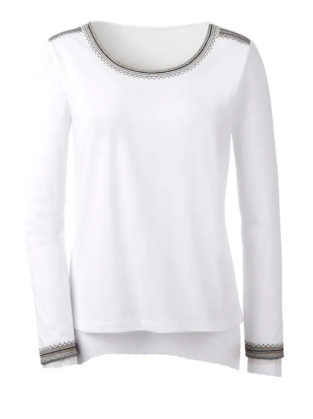 Inspirationen Rundhalsshirt »Shirt«, 1 Stk.