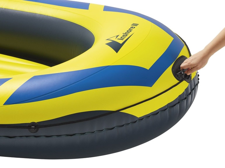 Opblaasbare rubberboot